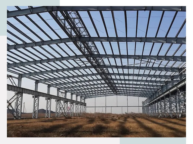 Строительство ангаров в Перми от 643 руб за м2