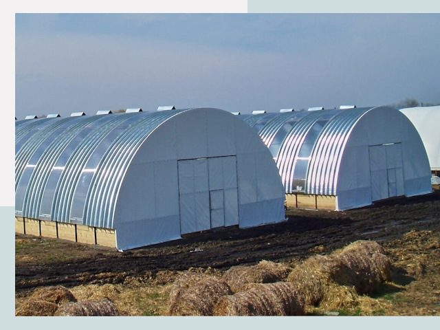 Сельскохозяйственные здания в Перми