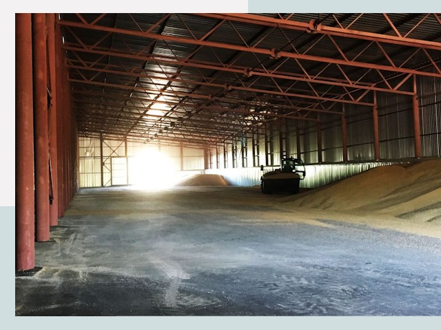 Строительство зернохранилищ в Перми