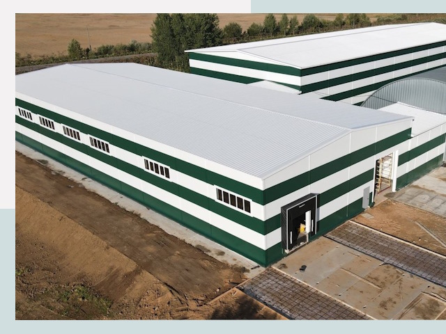 Строительство овощехранилищ в Перми