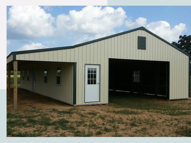 Строительство конюшен в Перми