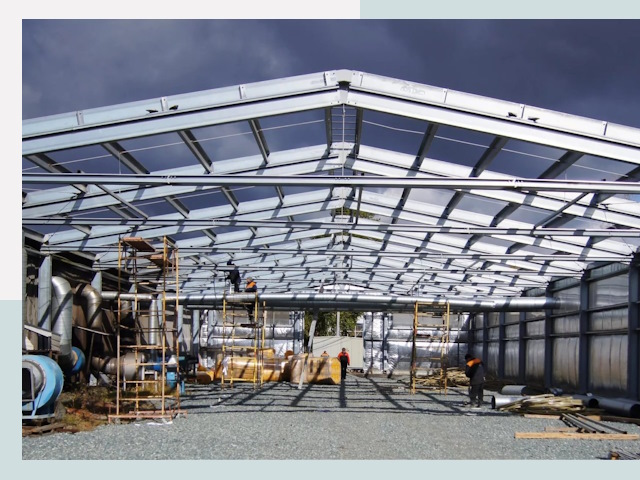 Промышленные объекты в Перми