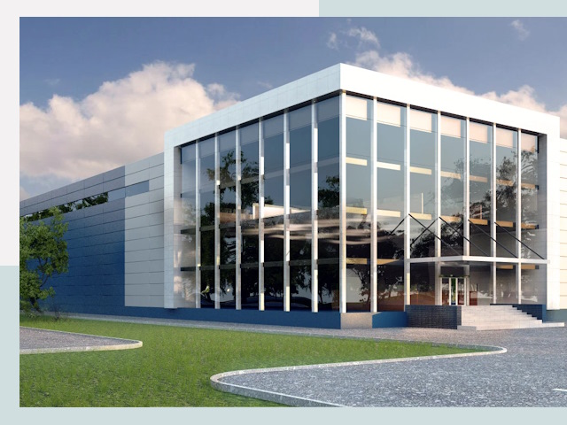 Торговые здания в Перми