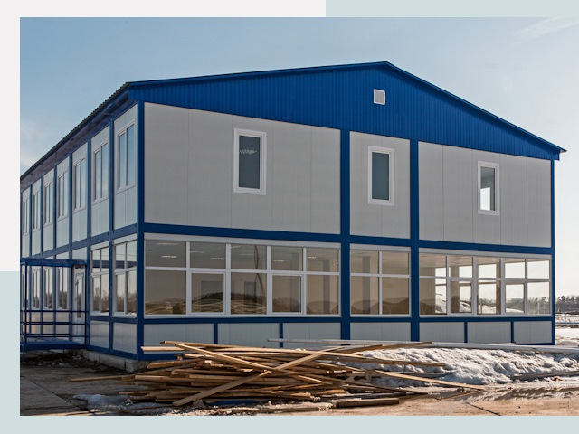 Строительство магазинов в Перми