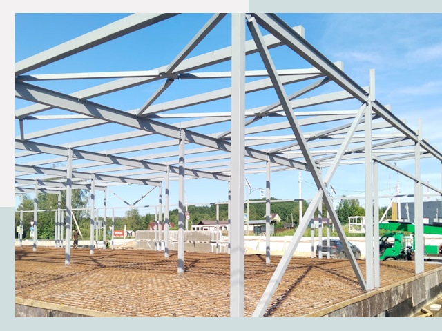 Строительство рынков в Перми