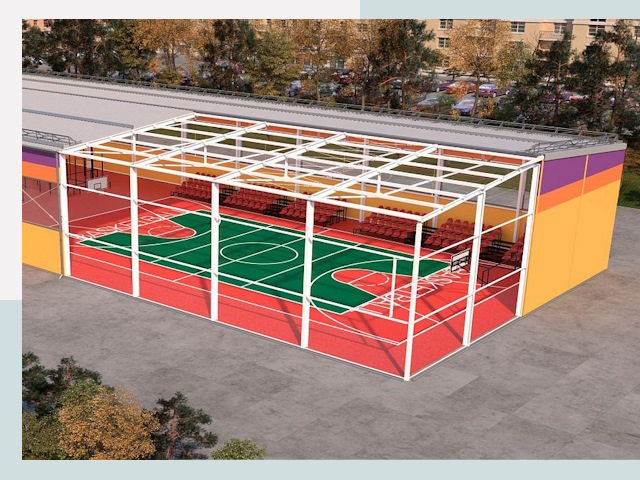 Спортивные сооружения в Перми