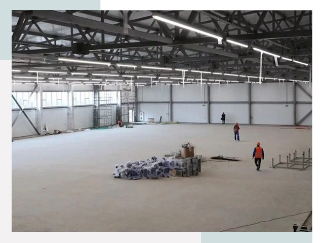 Строительство крытых катков в Пермь от 643 руб.