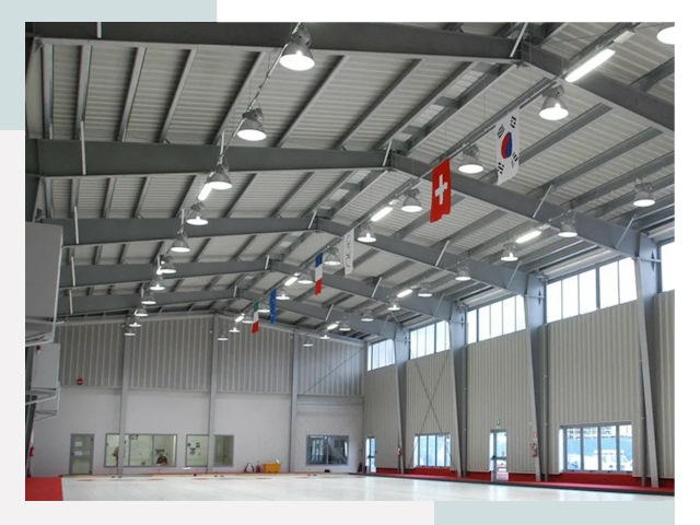 Строительство спортзалов в Пермь от 643 руб. за м²