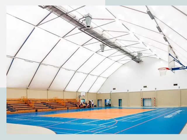 Строительство спортивных залов в Перми