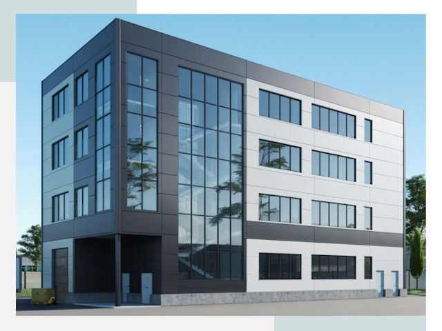 Административные здания от СтальСтрой-Прм по цене от 643 руб.