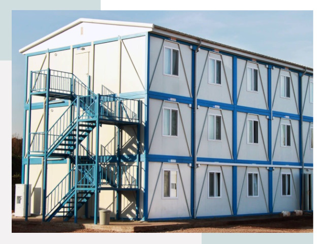 Модульные здания Пермь