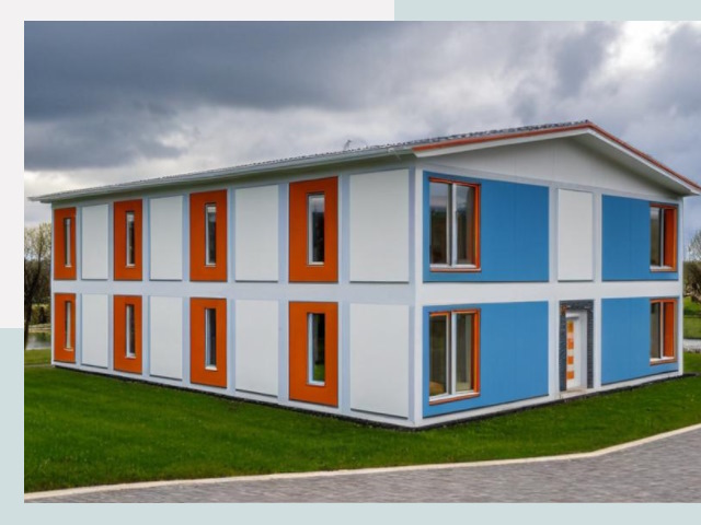 Модульные общежития в Пермь от 643 руб. за м2