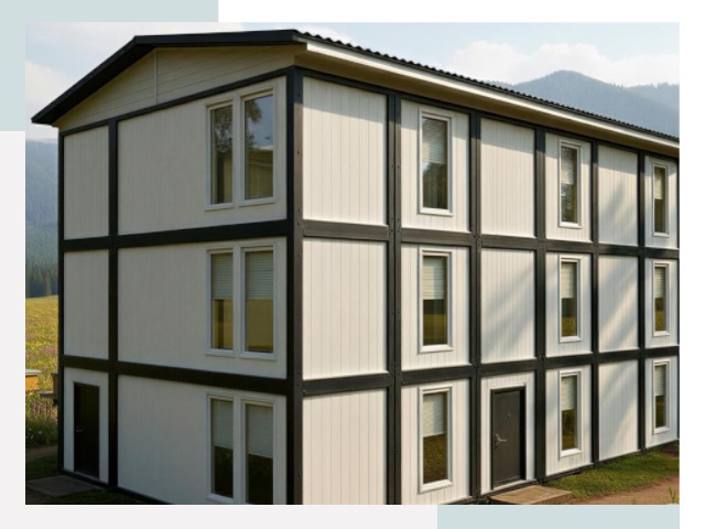 Модульные общежития в Перми