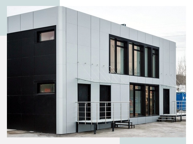 Модульные офисы в Перми