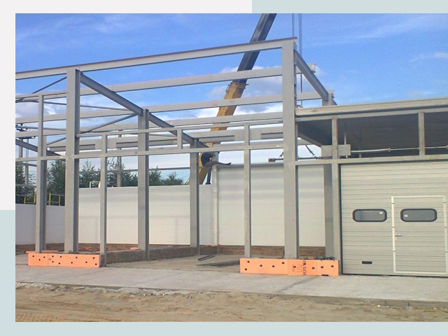 Строительство автосервисов от СтальСтрой-Прм по цене 643 руб.