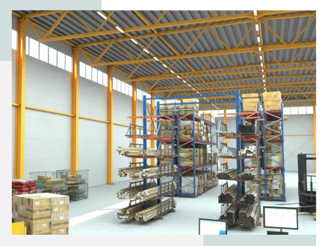 Типовые ангары в Перми