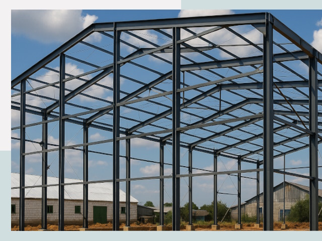 Быстровозводимые ангары от СтальСтрой-Прм по цене 643 руб.