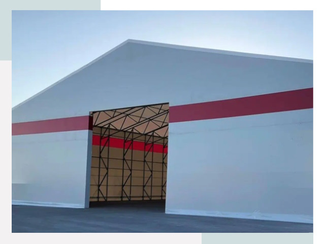 Быстровозводимые ангары в Перми