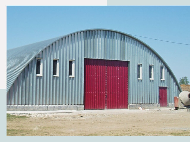 Бескаркасные ангары в Пермь от 643 руб. - СтальСтрой-Прм