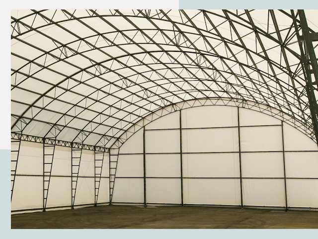 Арочные ангары от 643 руб. в Пермь и Пермский край