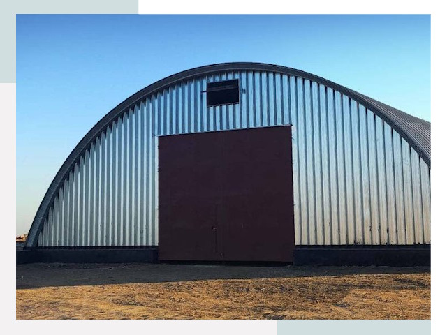 Арочные ангары в Перми