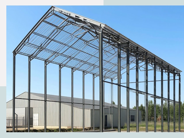 Прямо стенные ангары от СтальСтрой-Прм по цене 643 руб.