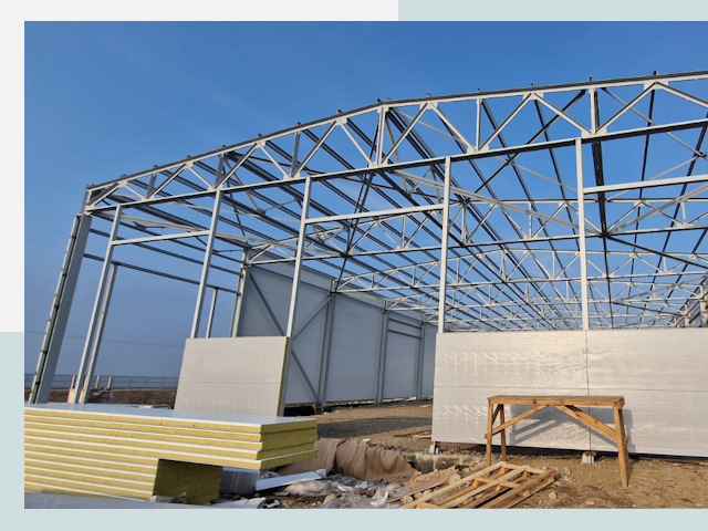 Утепленные ангары в Пермь от 643 руб. за м²