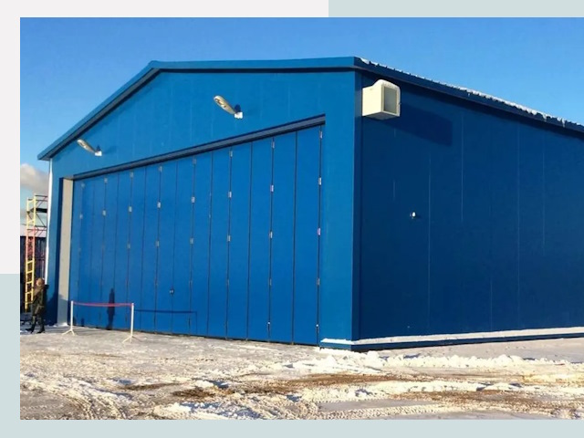 Холодные ангары в Пермь от 643 руб. - Экономия и качество