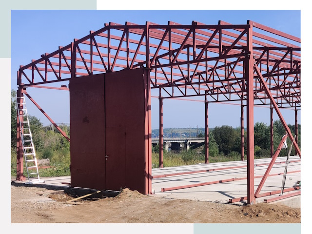 Холодные ангары в Перми