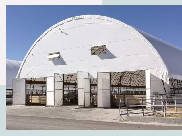 Тентовые ангары по цене 643 руб. в Пермь