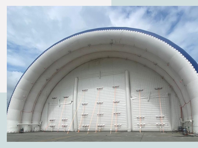 Пневмокаркасные ангары от СтальСтрой-Прм по цене от 643 руб.