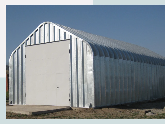 Разборные ангары в Пермь от 643 руб. - Экономия и скорость