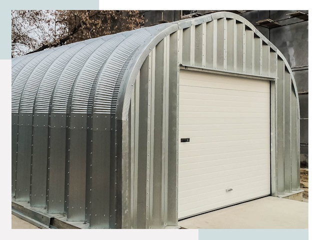 Разборные ангары в Перми