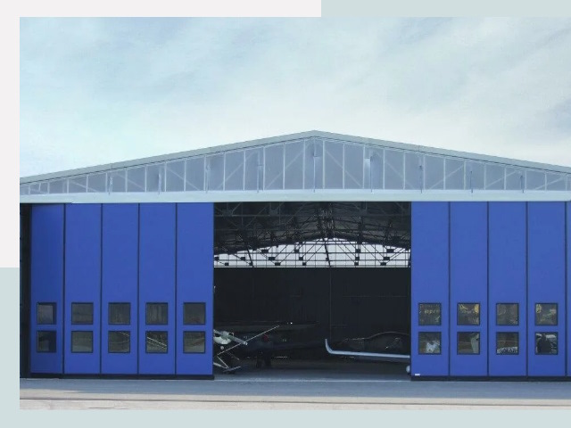 Раздвижные ангары от СтальСтрой-Прм по цене 643 руб.