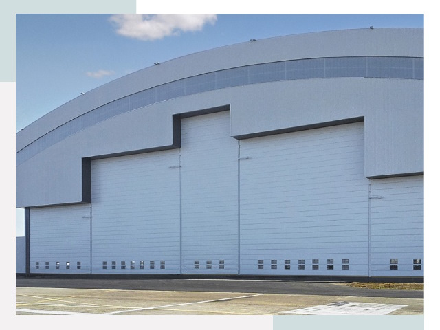 Раздвижные ангары в Перми