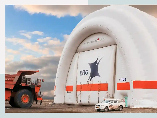 Мобильные ангары от СтальСтрой-Прм по цене от 643 руб.