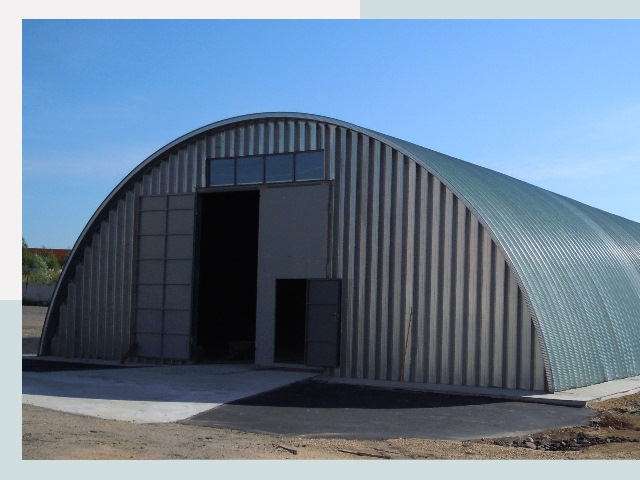 Сборные ангары по цене от 643 руб. в Пермь