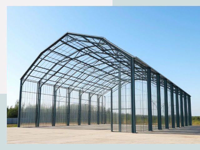 Легковозводимые ангары в Пермь от 643 руб/м²