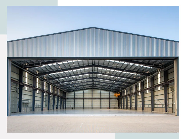 Большие ангары в Перми