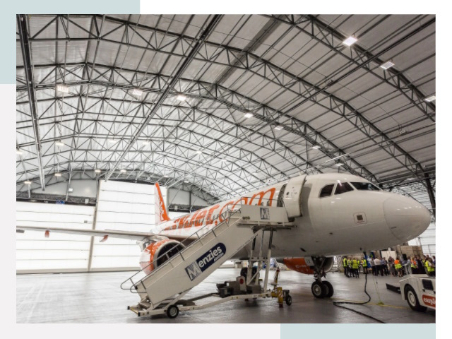 Авиационные ангары в Перми