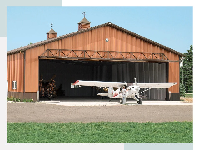 Ангары для самолетов в Перми