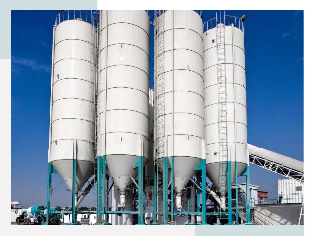 Строительство цементных силосов в Перми
