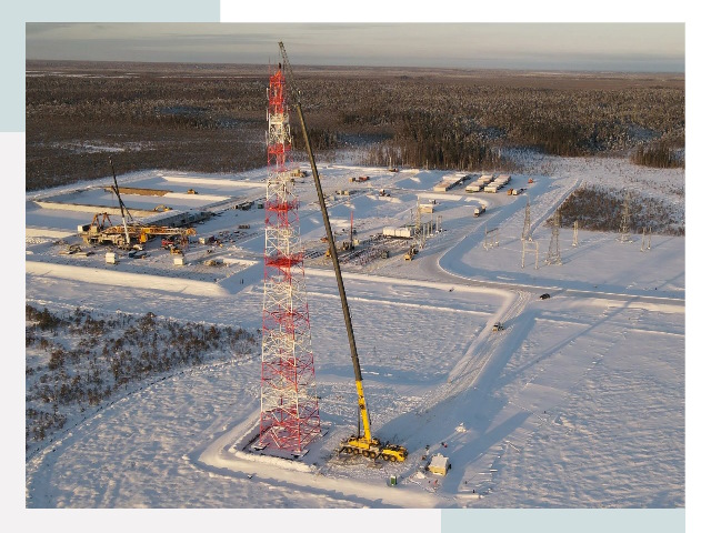 Мачты связи в Перми