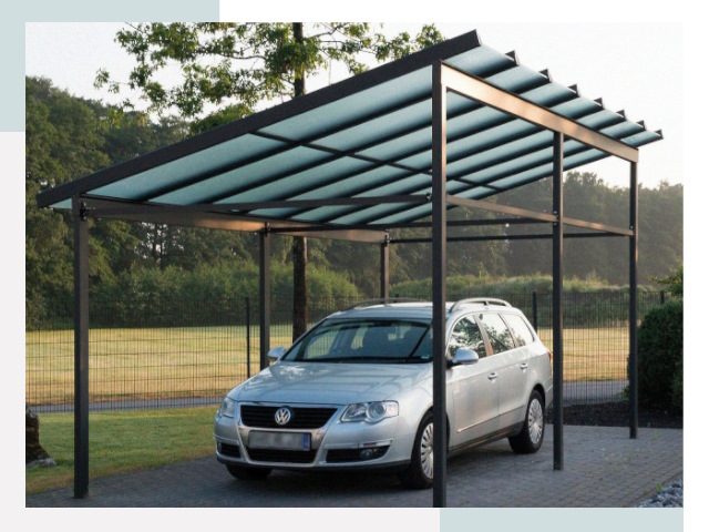 Навесы для автомобилей в Перми