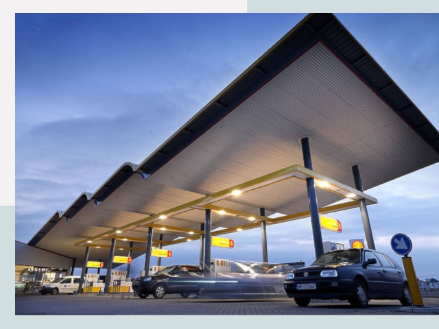 Навесы для АЗС в Пермь от 643 руб. - Защита и комфорт
