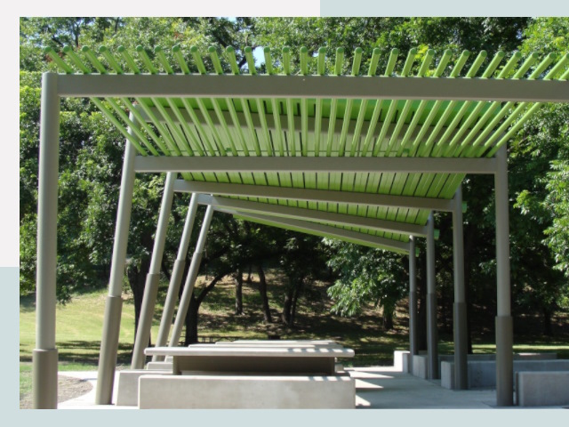 Перголы под ключ в Пермь от 643 руб. - СтальСтрой-Прм