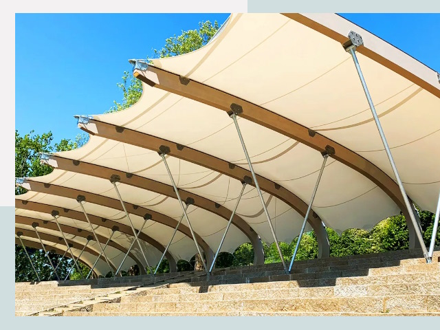 Мембранные конструкции в Пермь от 643 руб. за м2