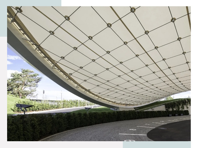 Мембранные конструкции в Перми