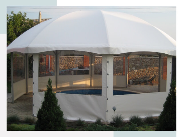 Тентовые павильоны в Перми