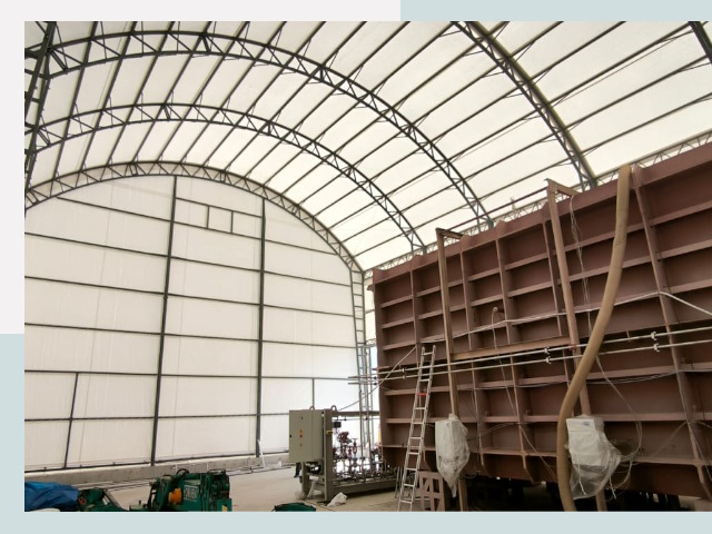 Оснащение ангаров в Перми от 643 руб. - Надежно и быстро